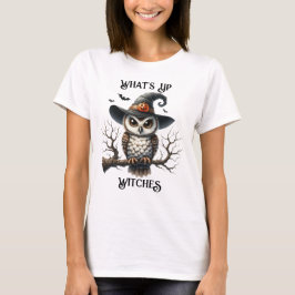 Cute Witch Stirring Cauldron T Shirt