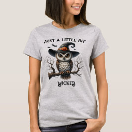 Cute Witch Stirring Cauldron T Shirt
