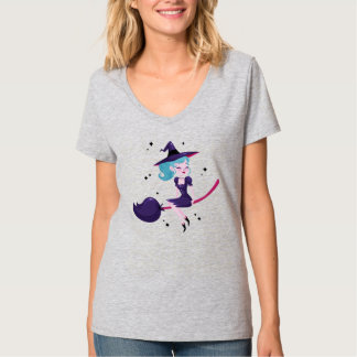 Cute Witch T Shirt
