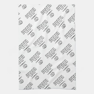 Cute Witch White Tea Gathering Kitchen Towel Kökshandduk