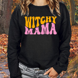 Cute Witchy Mamma Witch Halloween T Shirt