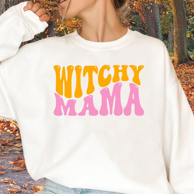 Cute Witchy Mamma Witch Halloween T Shirt (Skapare uppladdad)
