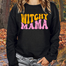 Cute Witchy Mamma Witch Halloween T Shirt