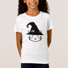 Cute Wizard Cat T Shirt