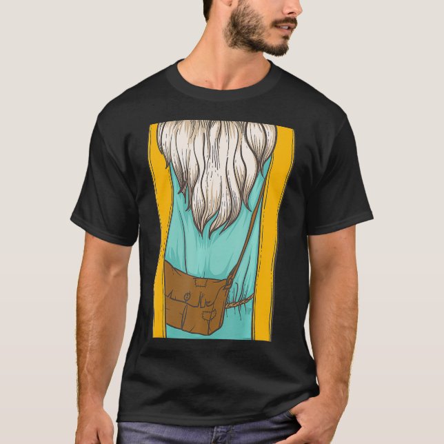 Cute Wizard Halloween Costume Unique Magic Son G T Shirt (Framsida)