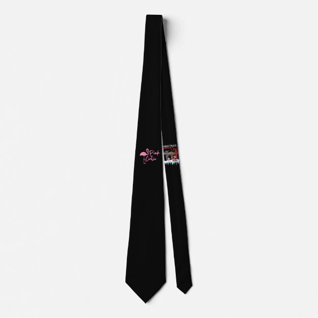 Cute Womens Rosa Flamingo | Rosa Cute | Flamingo Slips (Framsida)