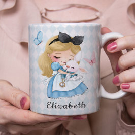 Cute Wonderland Birthday Coffee Mugg
