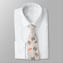Cute Woodland Animal Mönster Slips