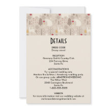 Cute Woodland Animals Nordic Mönster