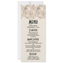 Cute Woodland Animals Nordic Mönster jul