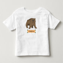 Cute Woodland Brown Bear Unge