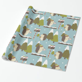 Cute Woodland Forest Presentpapper