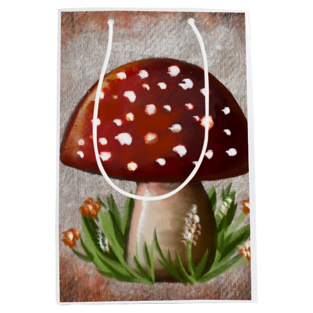 Cute Woodland Mushroom Tissue Paper (Framsidan)