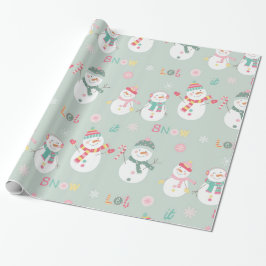 Cute Woodland Presentpapper