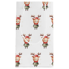 Cute Woodland Reindeer jul Elf