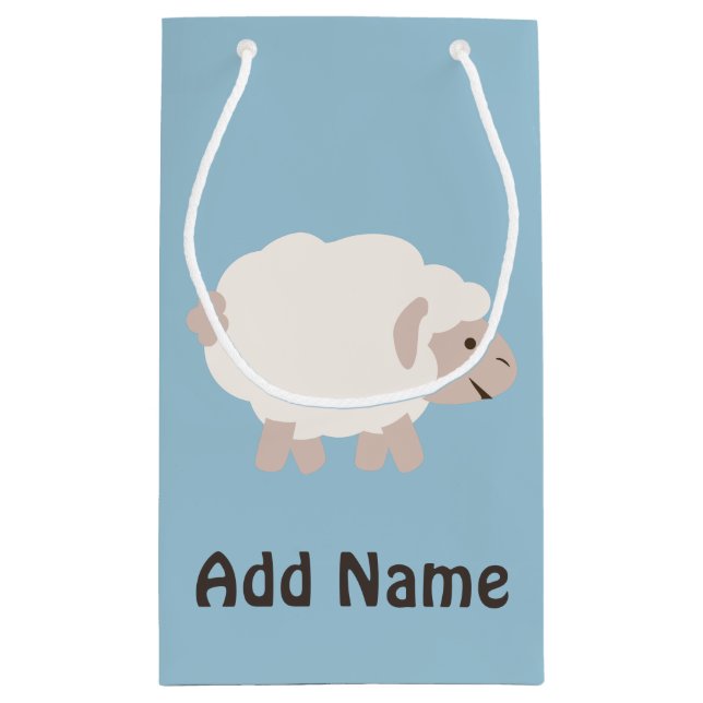 Cute Wooly lamm (Baksidan)