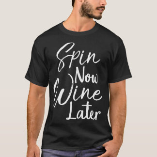 Cute Workout Gift för centrifugering av klass nu V T Shirt