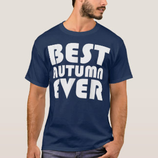 Cute Worlds Best Autumn EverWomen Girl Kid T Shirt