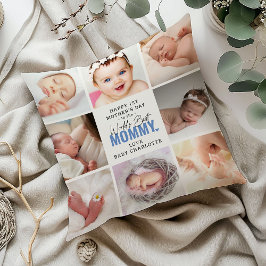 Cute 'Worlds Best Mamma 1st Mors dag Keepsak Kudde