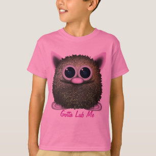Cute Wuzzy Butt Kids Lovable Bok Character Shirt T