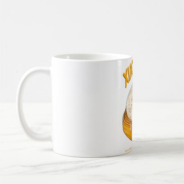 Cute Xiao Long Bao Kaffemugg (Vänster)