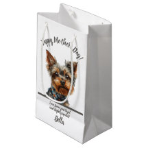 Cute Yappy Yorkie Mors dag