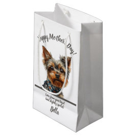 Cute Yappy Yorkie Mors dag