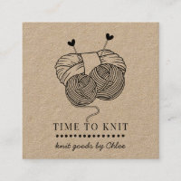 Cute Yarn Handmade Sticka Goods Kraft