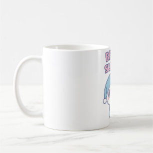 Cute Yawning Panda Beary Sömnig Pun Kaffemugg