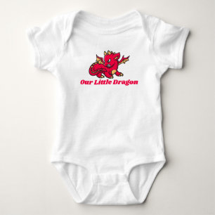 Cute Year of the Dragon Baby T Shirt