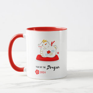 Cute Year of the Dragon Mugg