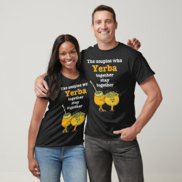 Cute YERBA MATÉ Par T Shirt