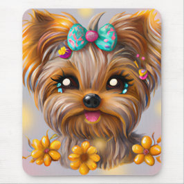 Cute Yorkie Kawaii Puppy Musmatta