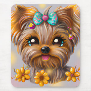 Cute Yorkie Kawaii Puppy Musmatta