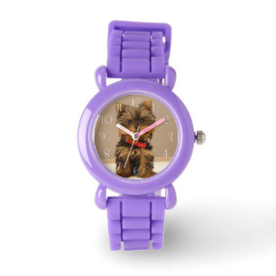 Cute Yorkshire Terrier Armbandsur