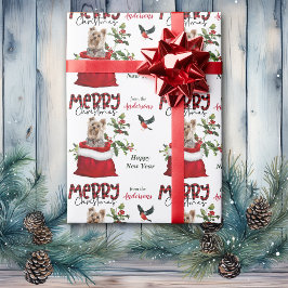 Cute Yorkshire Terrier-Hund i julklapp Bag Presentpapper