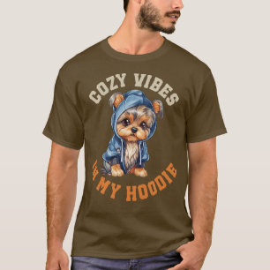 Cute Yorkshire Terrier Hund T Shirt