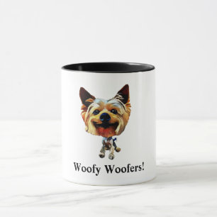 Cute Yorkshire Terrier Mugg