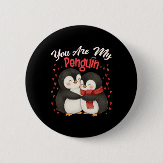 Cute You Are My Penguin Couple Funny Valentines Da Knapp