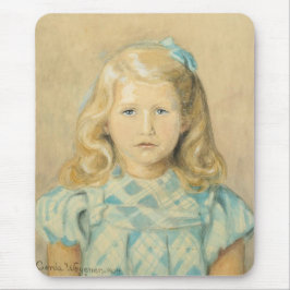 Cute Young Girl with Blonde Hair Musmatta