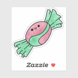 Cute Yummy candy Klistermärken