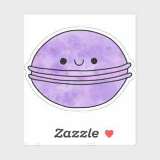 Cute Yummy macaron Klistermärken