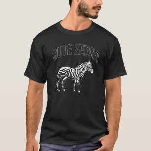 Cute Zebra Animals 1 T Shirt
