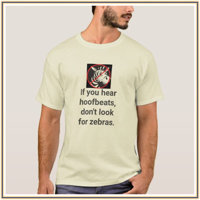 Cute Zebra-citat T Shirt (Skapare uppladdad)
