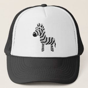 Cute zebra keps