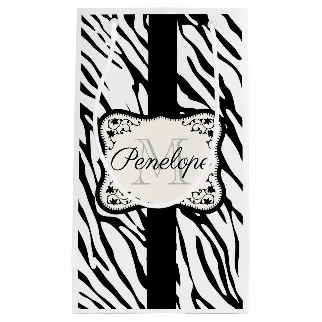 Cute Zebra tryck (Framsidan)