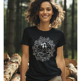 Cute Zen Women's Tshirt T Shirt