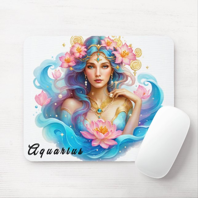 Cute Zodiac Sign/Aquarius Musmatta (Med mus)