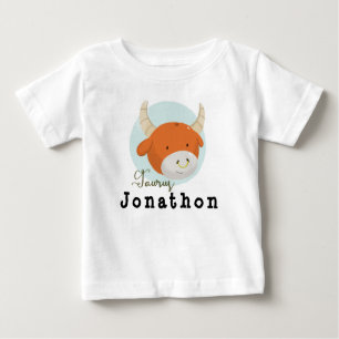 Cute Zodiac-Stjärntecken Signs Tecknad t-shirt