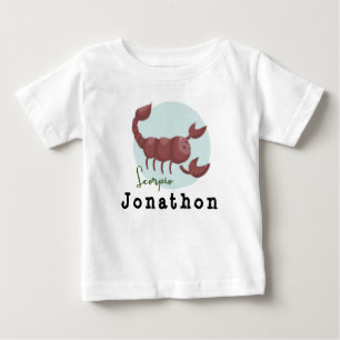 Cute Zodiac-Stjärntecken Tecknad shirt T